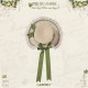 Mademoiselle Pearl Four Leaf Clover and Lime Blouse Apron Overdress JSK and Ops(Reservation/2 Colours/Full Payment Without Shipping)